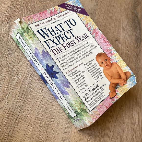 What To Expect The First Year Heidi Murkoff 2nd Edition Book bestselling series - Picture 3 of 13